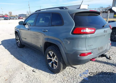 2015 Jeep Cherokee Trailhawk from USA, damaged, VIN 1C4PJMBS3FW693461